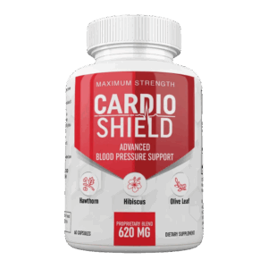 Cardio Shield: Your Comprehensive Heart Health Supplement